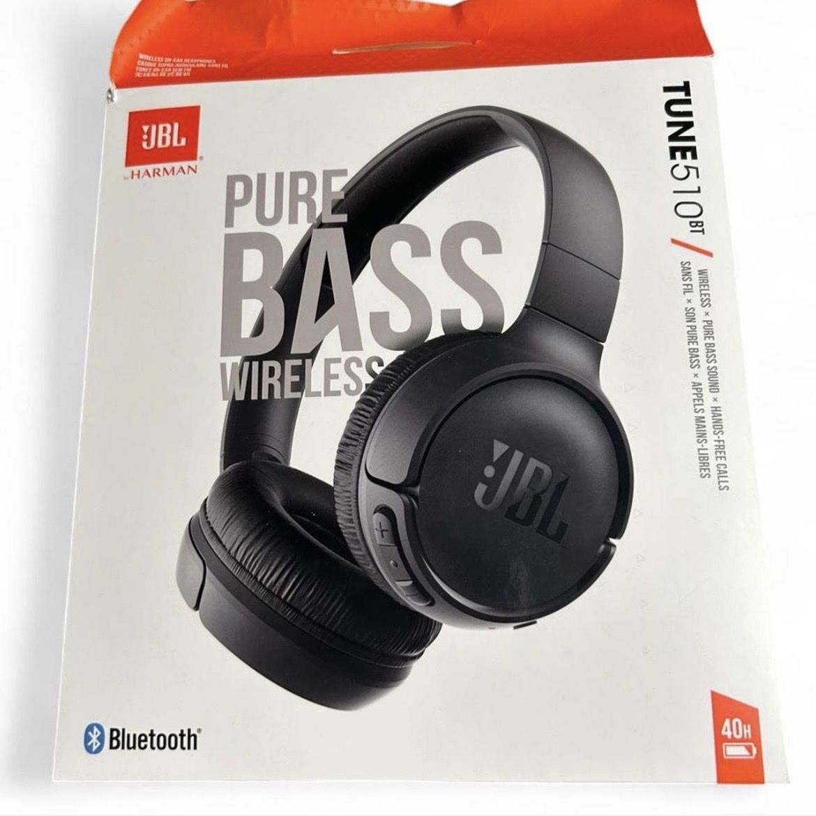 JBL Cuffie: JBL TUNE510BT Wireless Headphones Black – Usato da Zürich venduto da Cengre 2