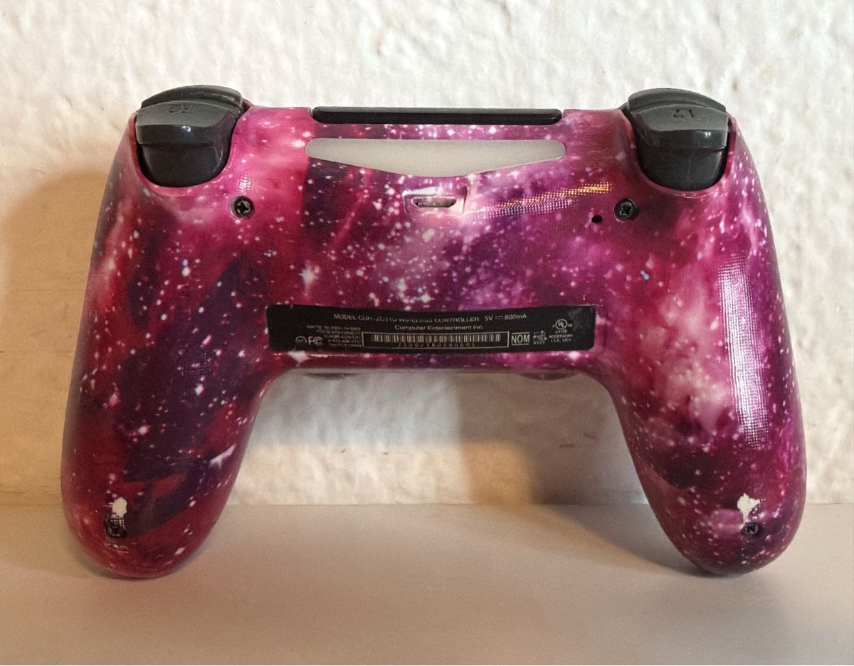 Sony Controller: PS4 Controller - Custom Pink Galaxy Skin guter Zustand – Usato da Ehrendingen venduto da bubulence 1