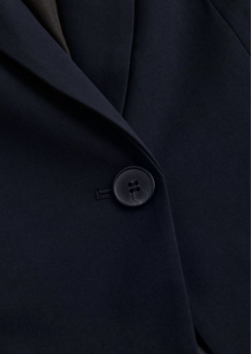 H&M Giacche: H&M - Blazer in Navy – Nuovo (secondo la descrizione) da Zürich venduto da CBN_Fashion 3