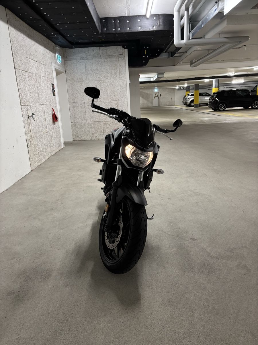 Yamaha Strada: Yamaha MT-07 – Usato da Bäretswil venduto da Wasserrettung 2