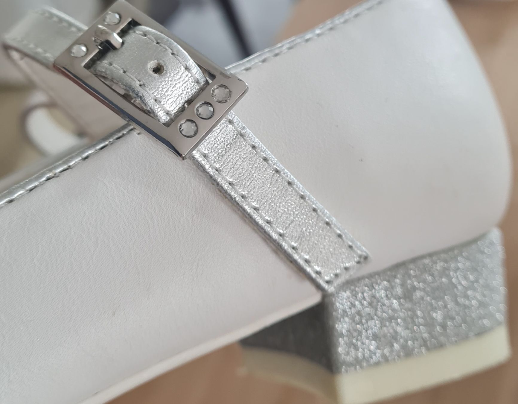 Graceland Schuhe für Mädchen: Schuhe elegant Mädchen Gr. 33 – Gebraucht aus Beinwil Freiamt von tafa8 5