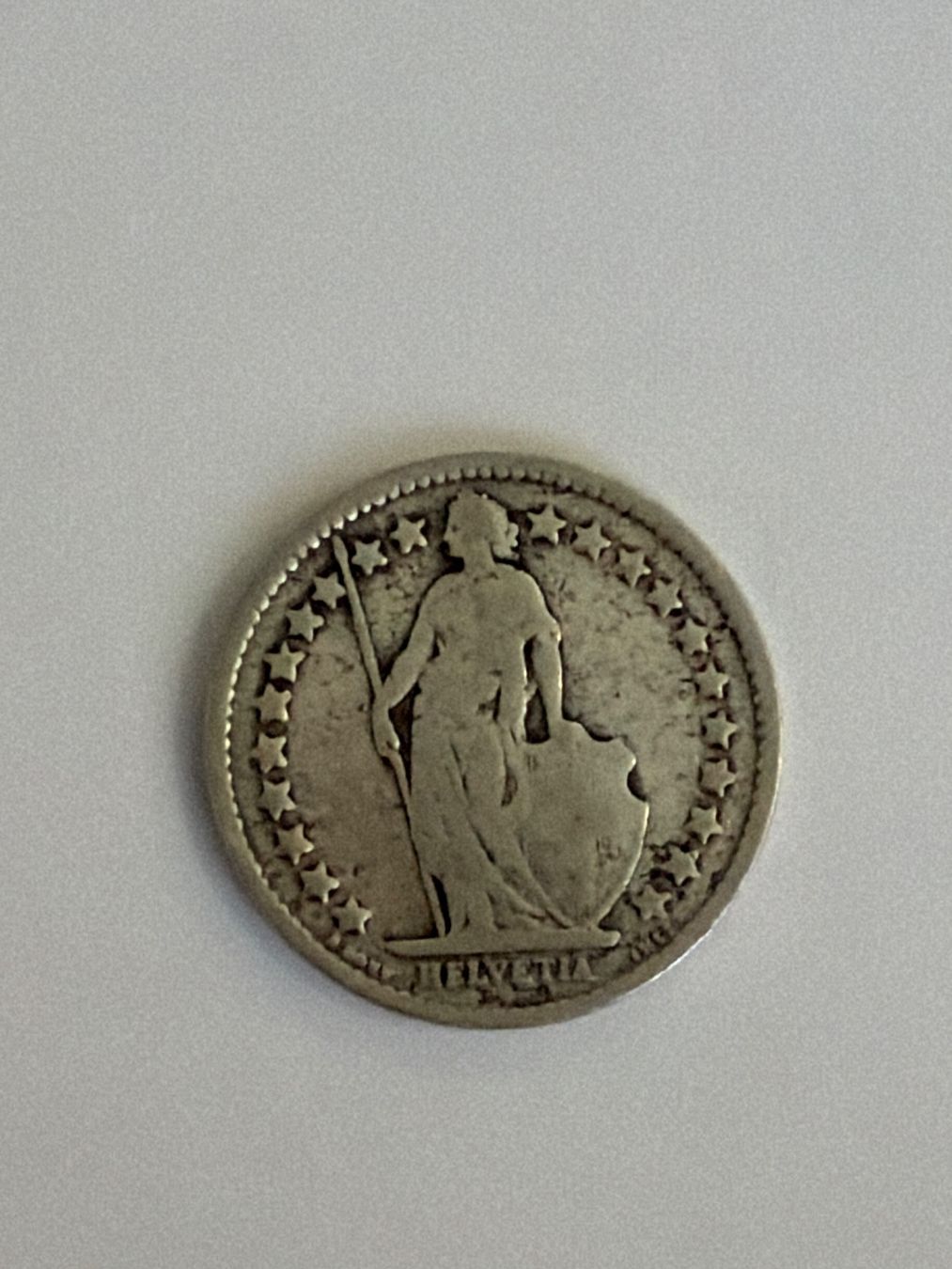 Alle Münzen: 0.50.- silber 1908 (84) – Gebraucht aus Bonstetten von juliestore 1