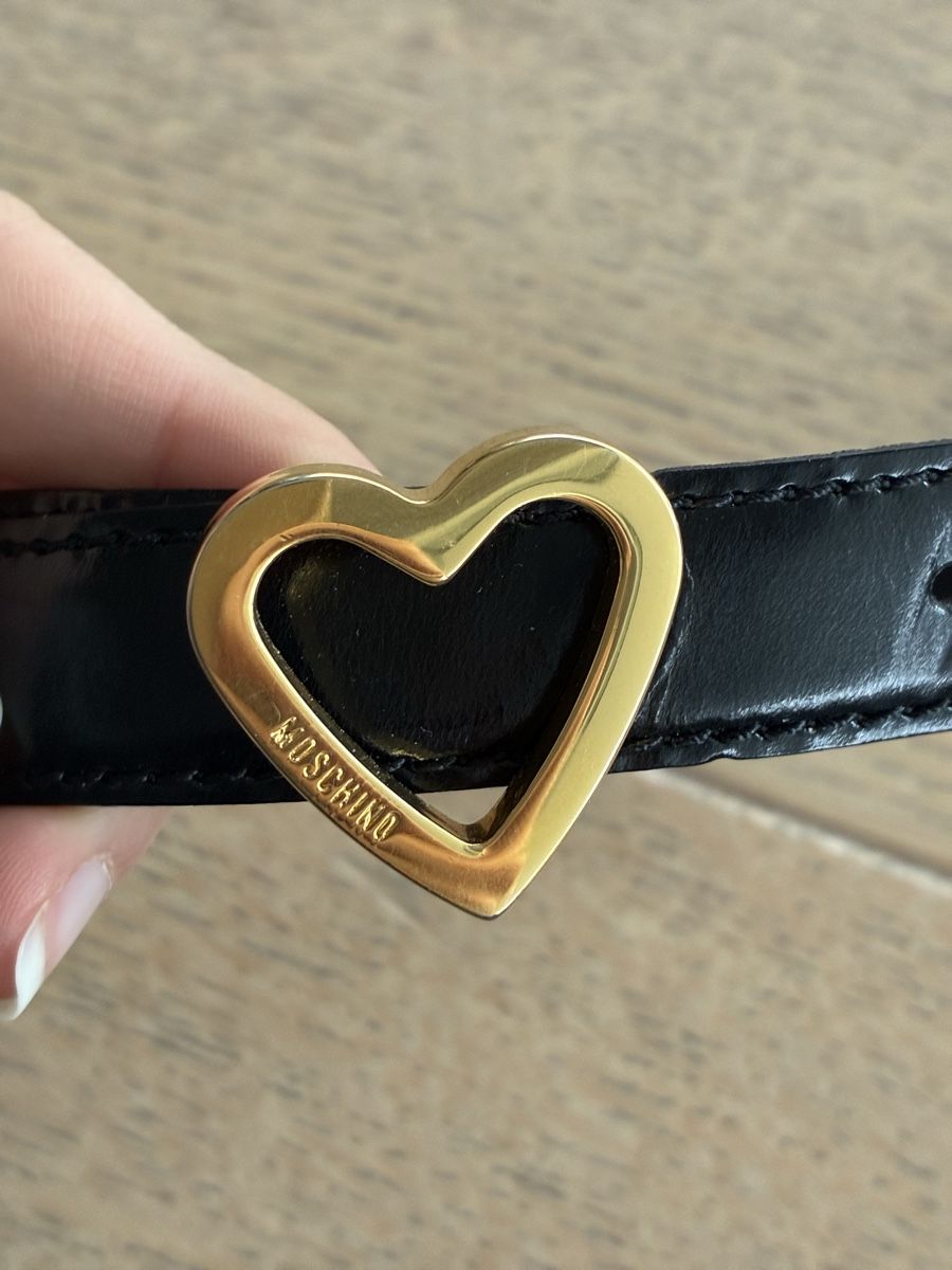Moschino Cinture: Ceinture Moschino – Usato da Bulle venduto da ste_t2ng 1