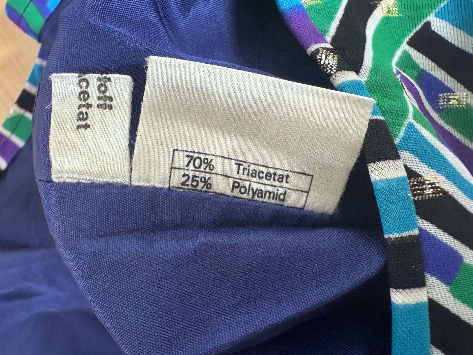 Vestiti: Grill Modell Kleid in Grösse 42 mit verspieltem Muster – Usato da Zürich venduto da van_5xbk 5