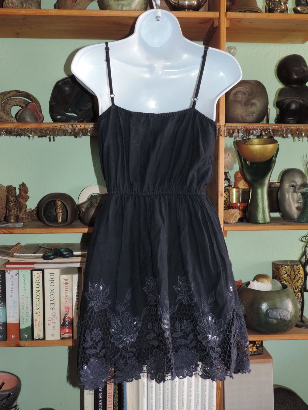 Kleider: robe bleue marine Abercombie – Gebraucht aus Genève von Axelle333 8