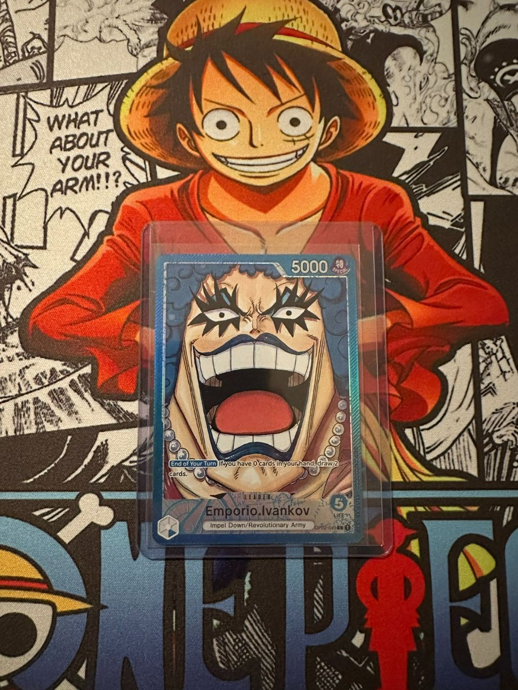 Bandai Carte collezionabili: One Piece Paramount War OP02-049 Parallel TCG EN – Nuovo (secondo la descrizione) da Gland venduto da Swiss_TCG