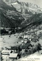 Champéry - et les Dents Blanches + 1907