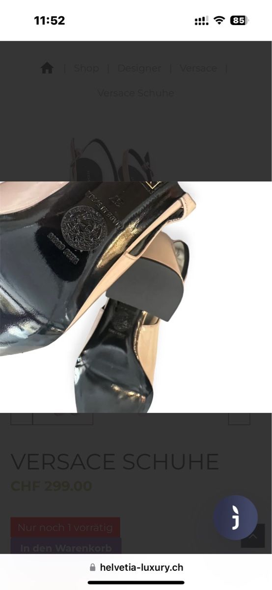 Versace Scarpe da donna: Versace Pumps – Nuovo e nell'imballaggio originale da Lachen SZ venduto da HelvetiaLuxury 8