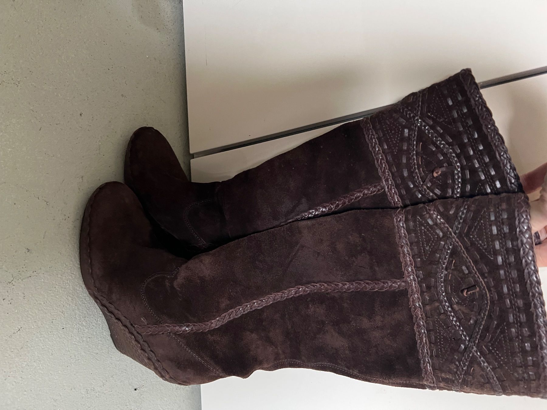 Chaussures femmes: Leder Stiefel Brunello – D'occasion à Ebikon par Venus025 3