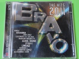 BRAVO - THE HITS 2011 2CDs vergriffen