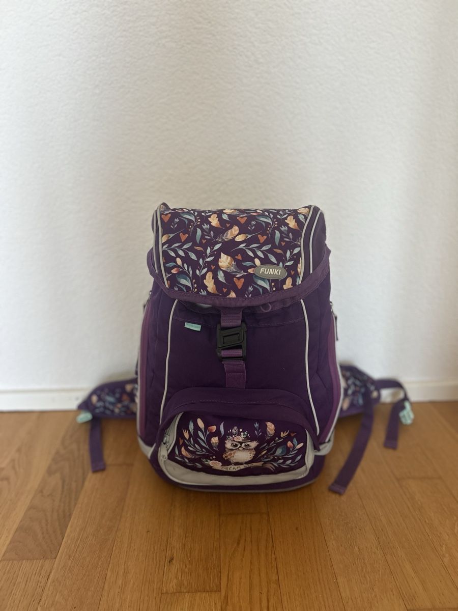 Funki Kindertaschen: Schultasche Funki – Gebraucht aus Emmen von Chla1212