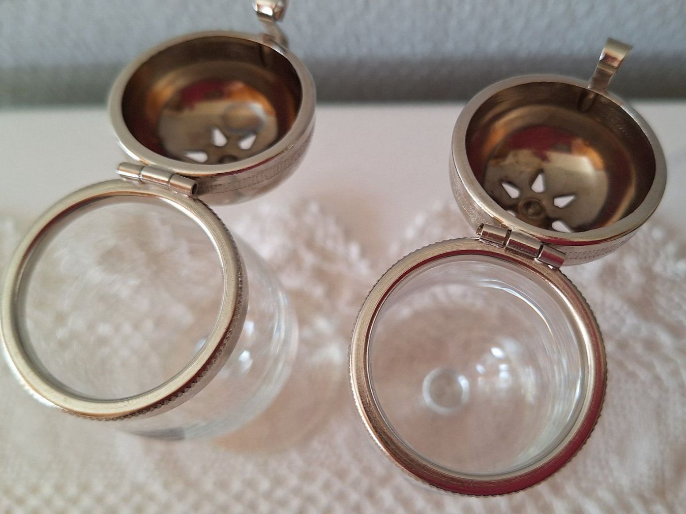 Bicchieri: 2  Appenzeller Gläser mit Deckel  "Lindauerli" – Usato da Dornach venduto da majo8689 4