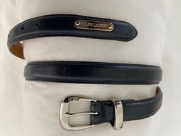 Ralph Lauren Gürtel Leder blau sehr gutem Zustand