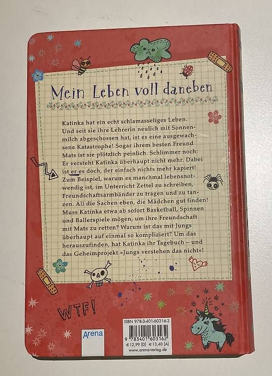 Libri: Jungs verstehen das nicht, Emma Flint – Usato da Bellach venduto da lia_26tj 2