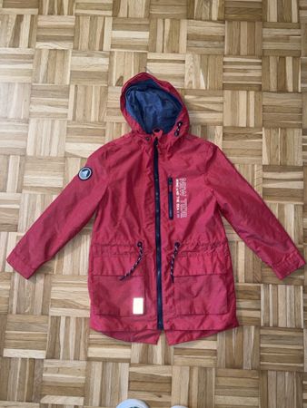 Wind-Jacke Gr. 128, Top Zustand