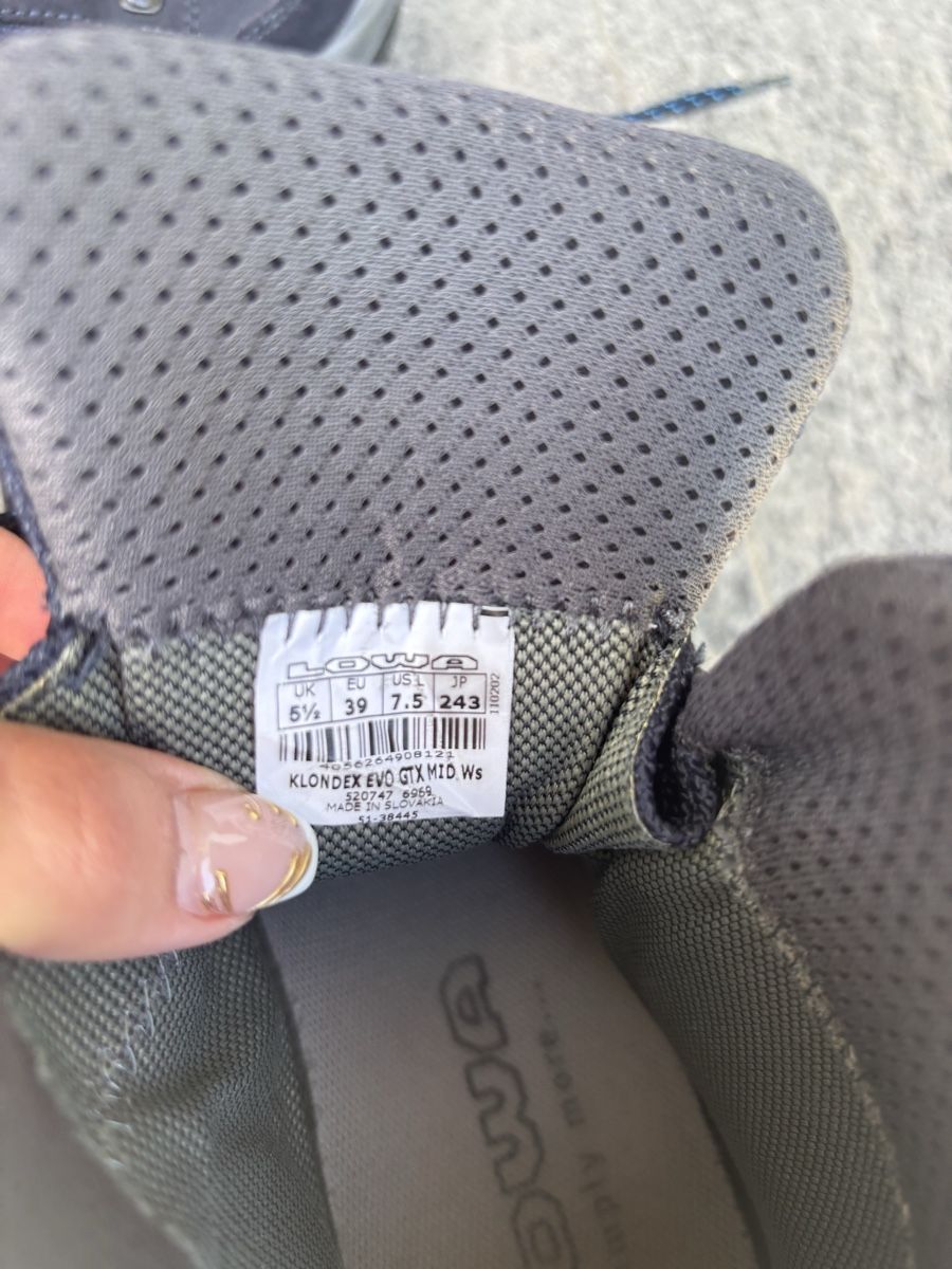 Lowa Scarpe da uomo: Wanderschuhe LOWA Klondex EVO Gr. 39 – Nuovo (secondo la descrizione) da Kehrsatz venduto da lea_sk9s 6