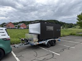 Mini Wohnwagen Campinganhänger Eigenbau Autark