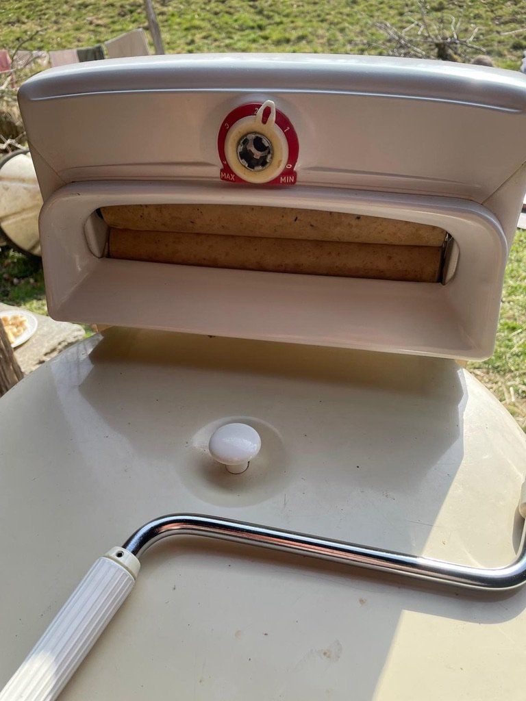 Waschmaschinen: Ancien lave-linge Aeg Junior – Gebraucht aus Les Planchettes von graber_j 3