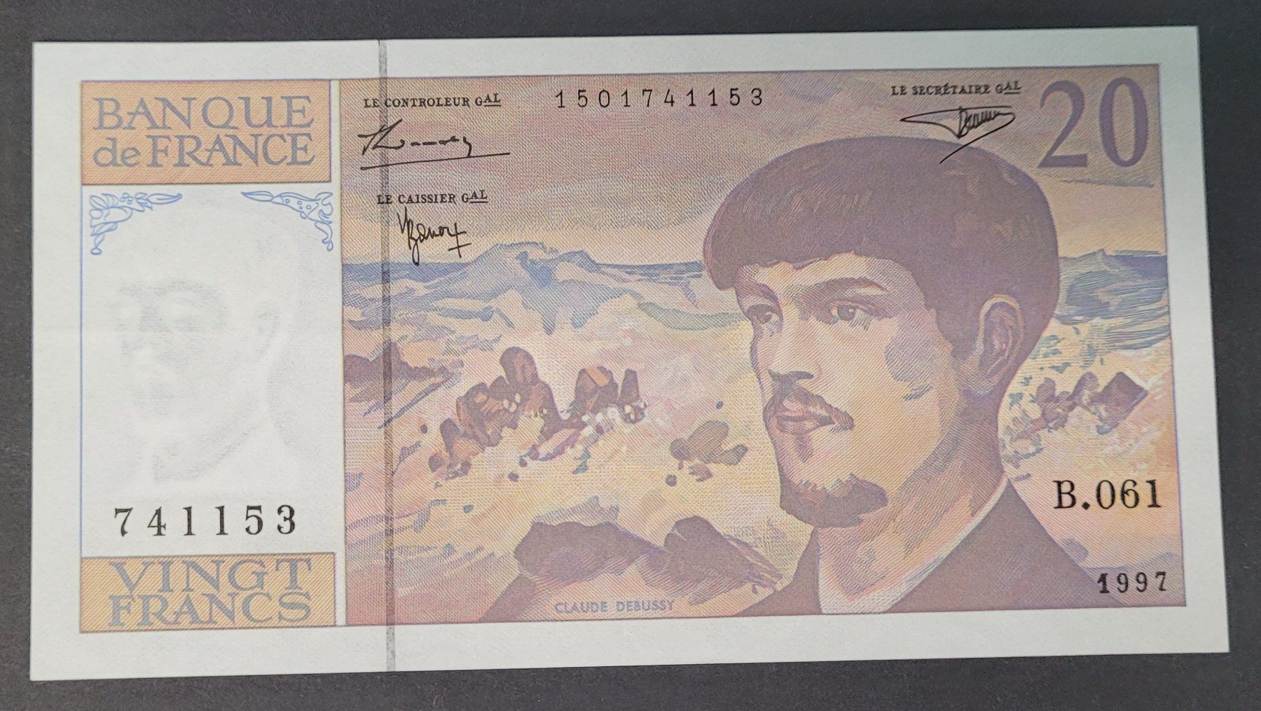 Banconote: 20 FRANCS / FRANKREICH 1997 – Usato da Mumpf venduto da antonio_schweiz_961