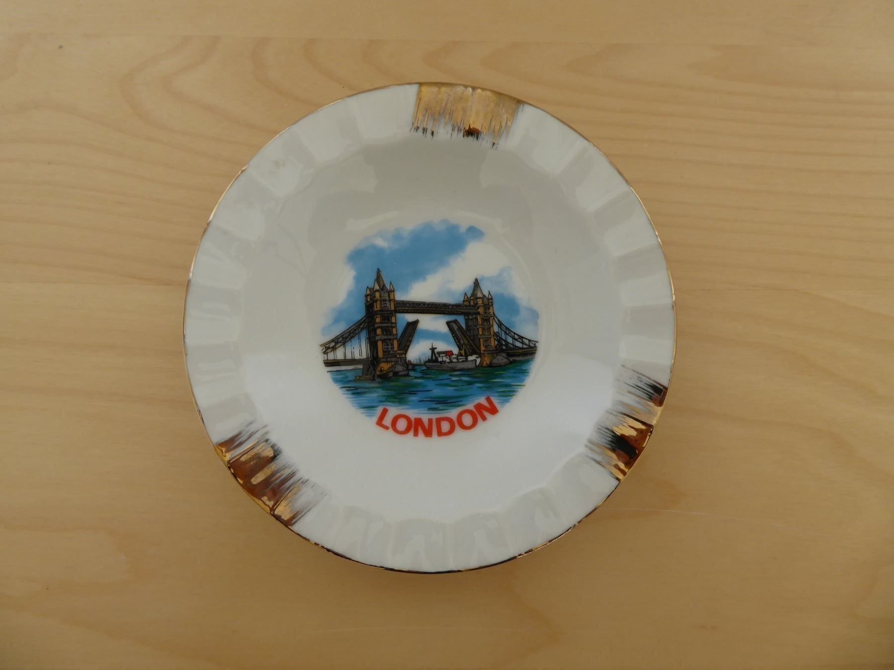 Aschenbecher: Aschenbecher London, Tower Bridge, neu – Neu (gemäss Beschreibung) aus Turbenthal von Nautop 1