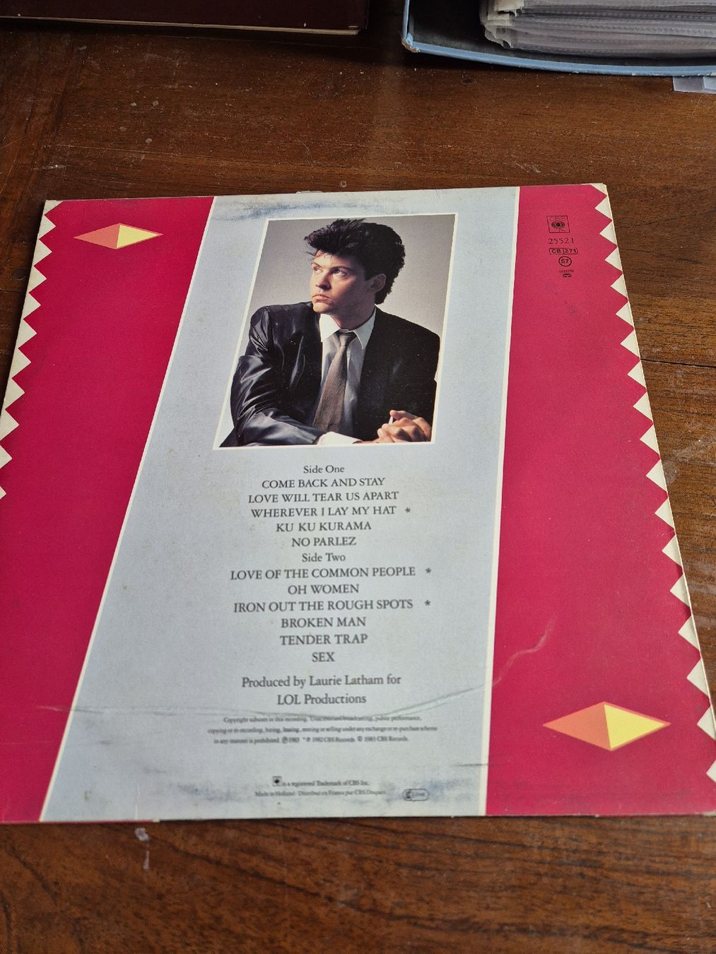 Dischi in vinile: Paul Young No Parlez Vinyl Schallplatte  – Usato da Grandval venduto da JeroenK 1