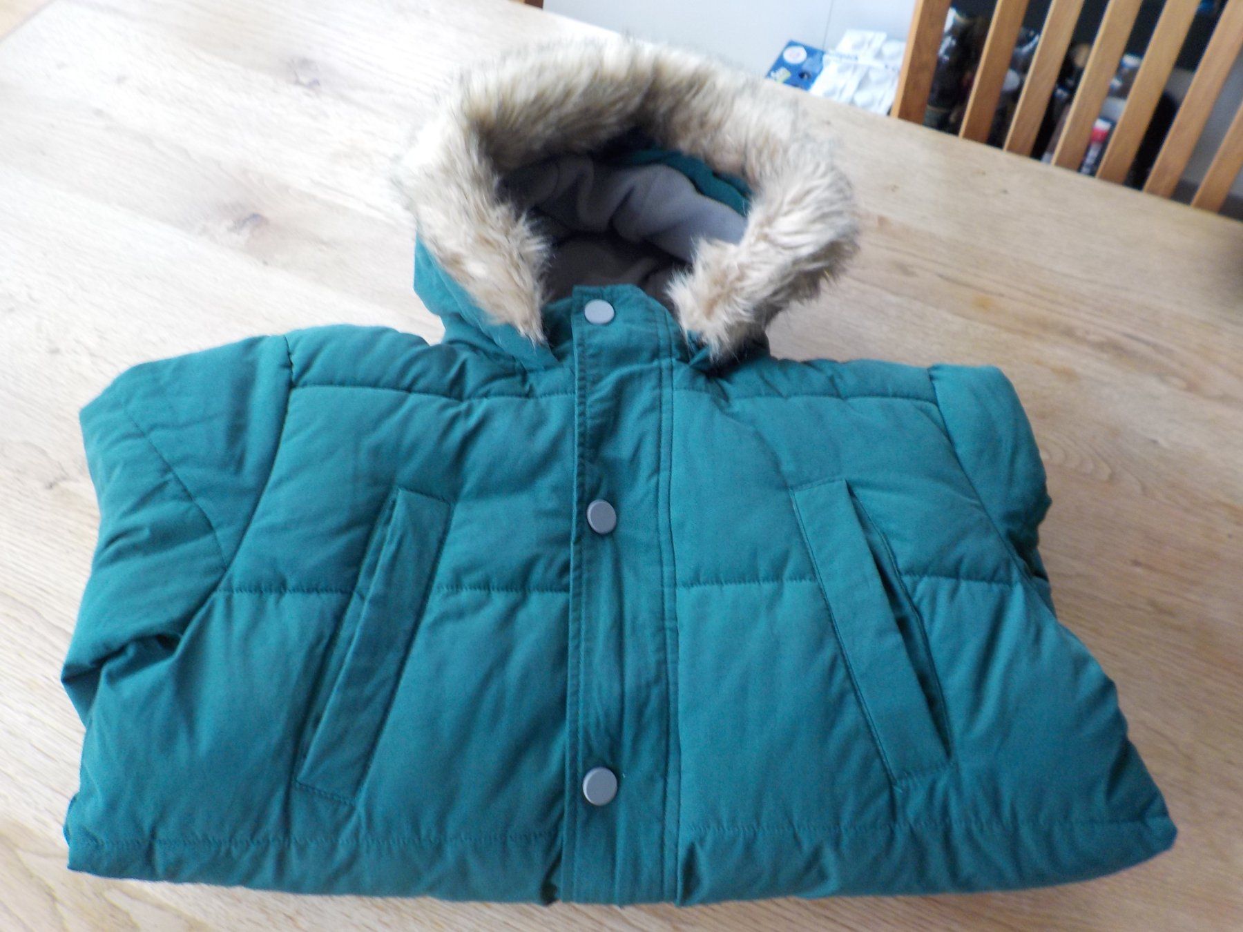 Okaidi Jacken: Winterjacke Original Okaidi Grösse 160/176 – Gebraucht aus Zürich von piervier4 2