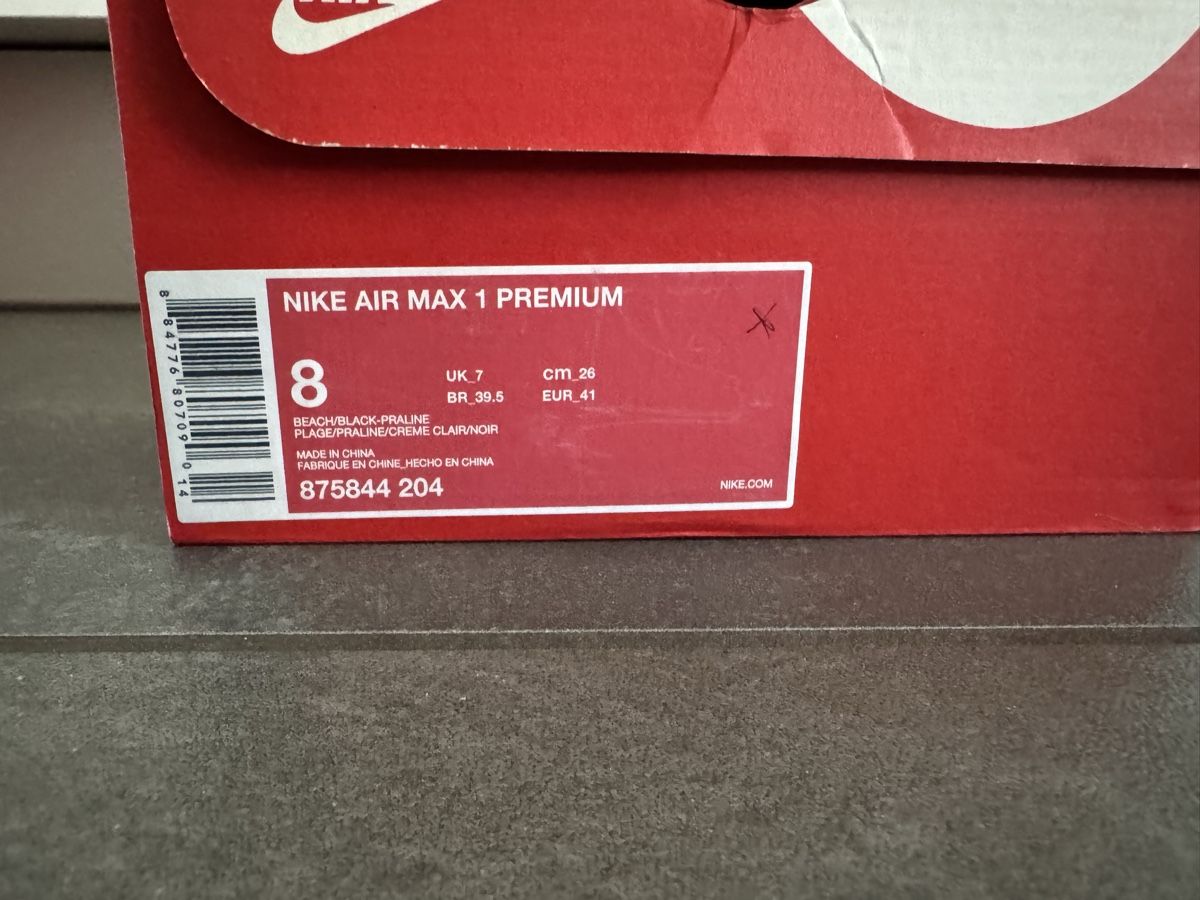 Scarpe da uomo: Nike Air Max 1 Desert Gr:41 – Usato da Sissach venduto da Kicks13 3