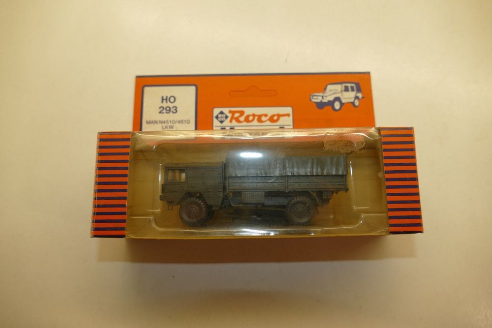 Roco Minitanks 636 Camion Bundeswehr 1:87 – Échelle H0 – Neuf En Boîte