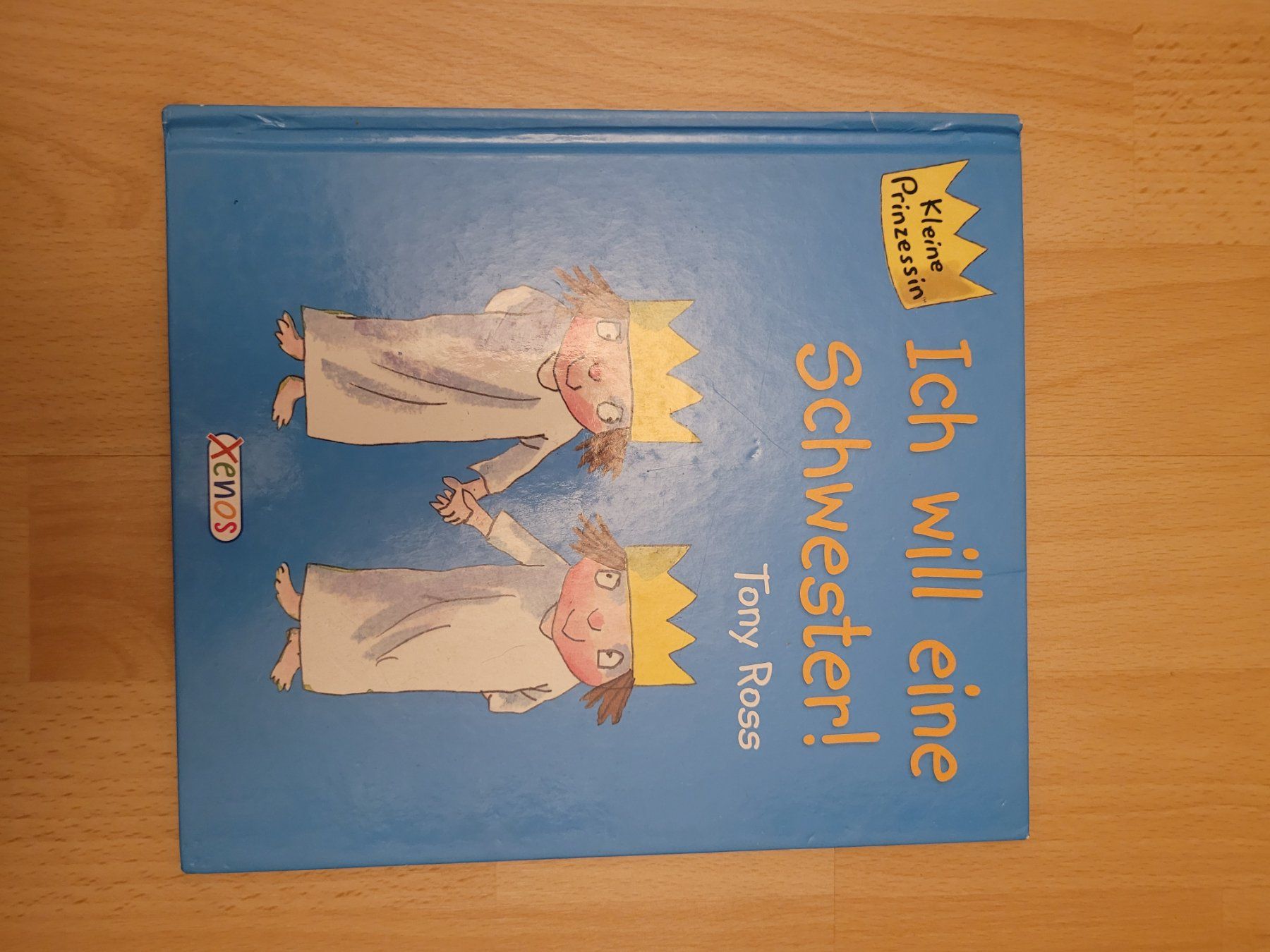 Libri: Ich will eine Schwester – Usato da Perlen venduto da Safari_23