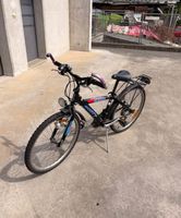Kinder Mountainbike Scott Team schwarz gebrauchter Zustand