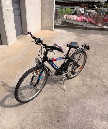 Kinder Mountainbike Scott Team schwarz gebrauchter Zustand
