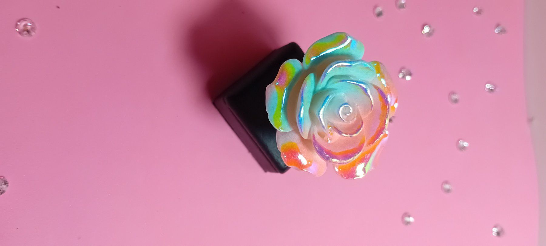 Bagues: modeschmuck ring,,verstellbar,,eine rose – Neuf (Voir description) à Basel par bij_5hqd 1