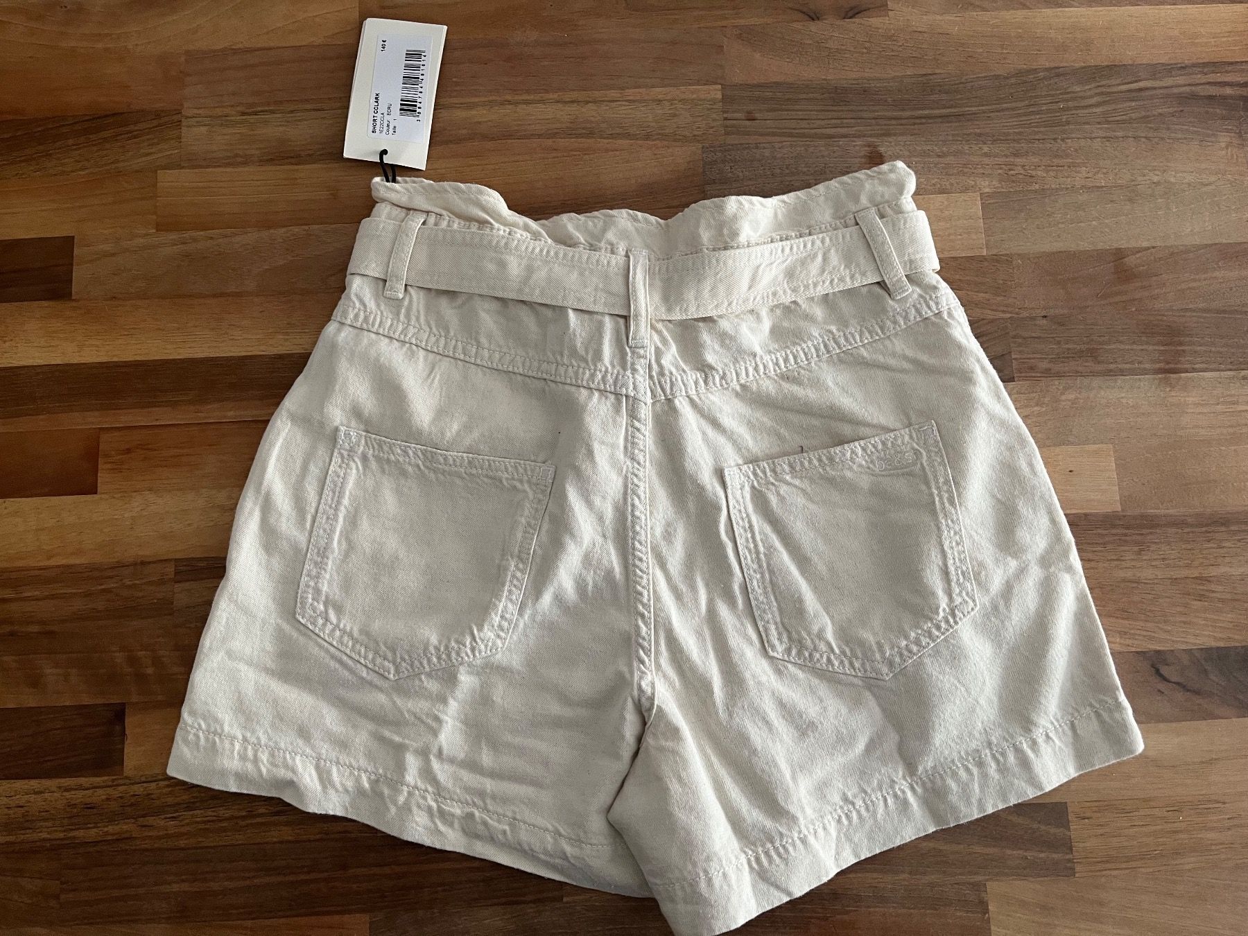 Ba&Sh Pantaloni: Neue BA&SH Bio B Shorts mit Etikette – Nuovo e nell'imballaggio originale da Wettingen venduto da epe_9vbf 4