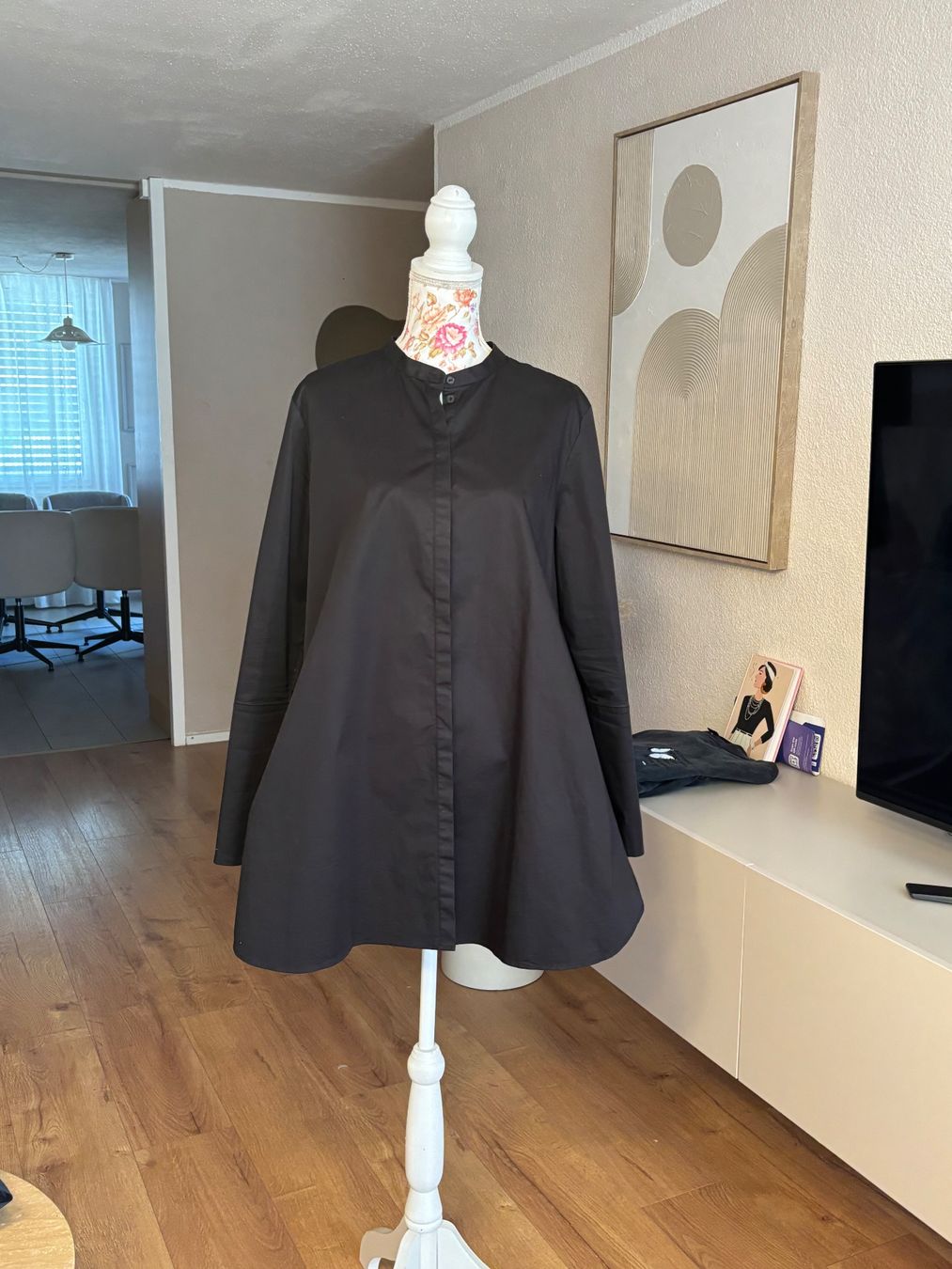 Cos Chemisiers: COS Oversized Longbluse Baumwolle – D'occasion à St. Margrethen SG par dijanaO 6