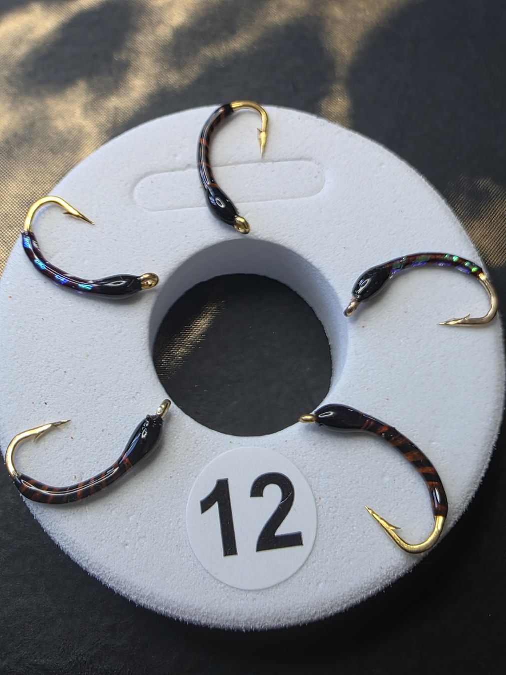 Köder: Hegene mit 5 Gamben💥12# – Neu (gemäss Beschreibung) aus Gisikon von Waterangel89