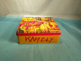 Kambly Blechbüchse, Künstlerbüchse,Athos Faccincani, Toskana