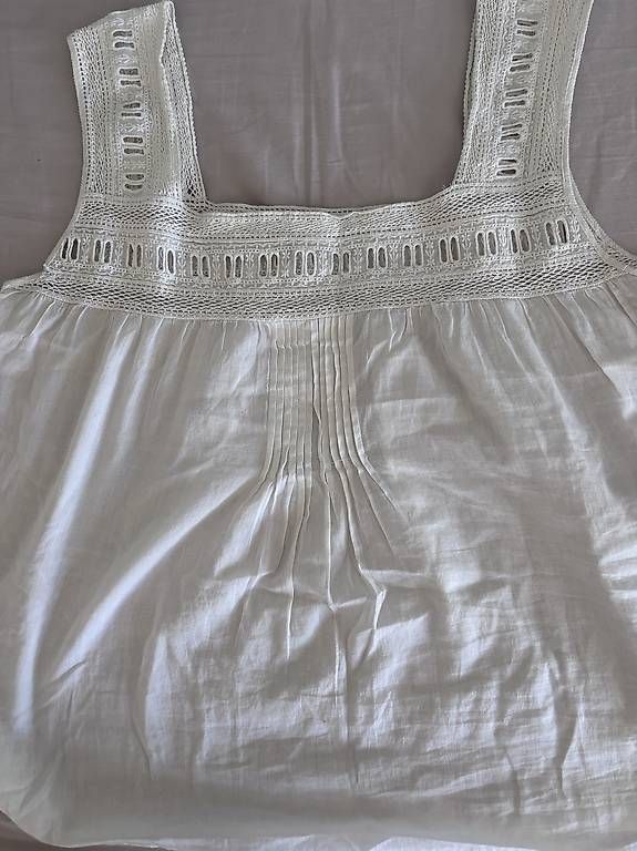 Zadig & Voltaire Top: Zadig Voltaire taille M coton tulle – Usato da Lausanne venduto da SandrineJavelot 2