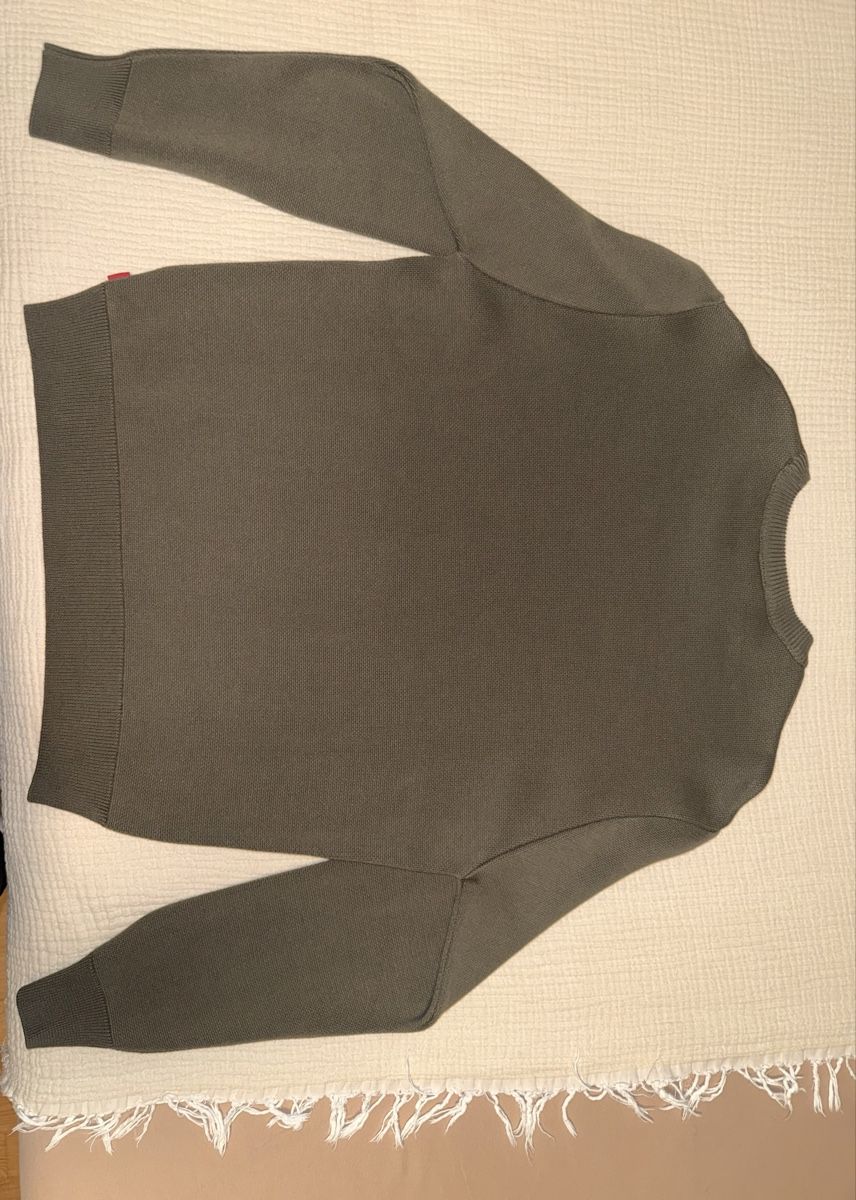 Maglioni & Felpe: Logo Knit Sweater [Olive] 99based – Nuovo (secondo la descrizione) da Zürich venduto da ramce48 2