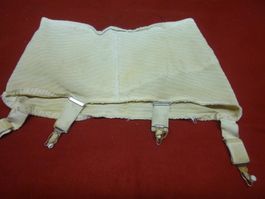 Miederwaren Straps Corset Erotik um 1960 Corsage Strumpfhalt