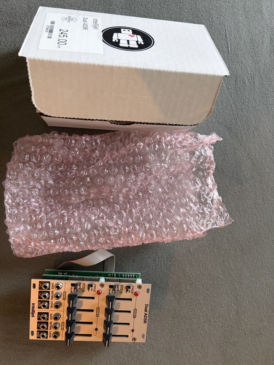 Strumenti musicali: Intellijel Dual ADSR – Usato da villarlod venduto da Oliviermagarotto 1