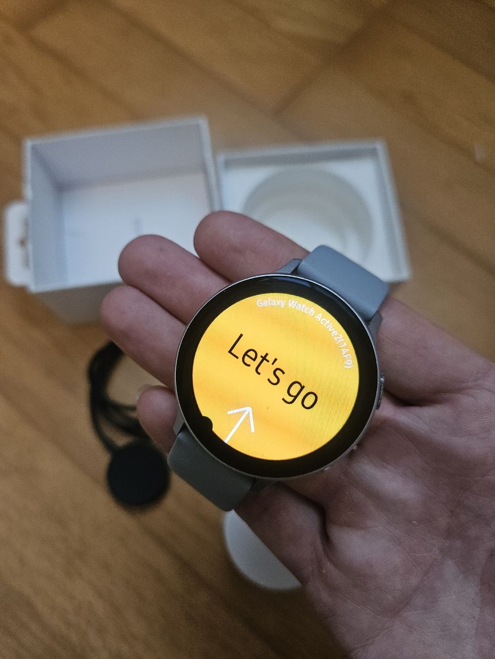 Samsung Smartwatch: Samsung Galaxy Watch Active 2 – Gebraucht aus Wangen b. Olten von Mirled 3