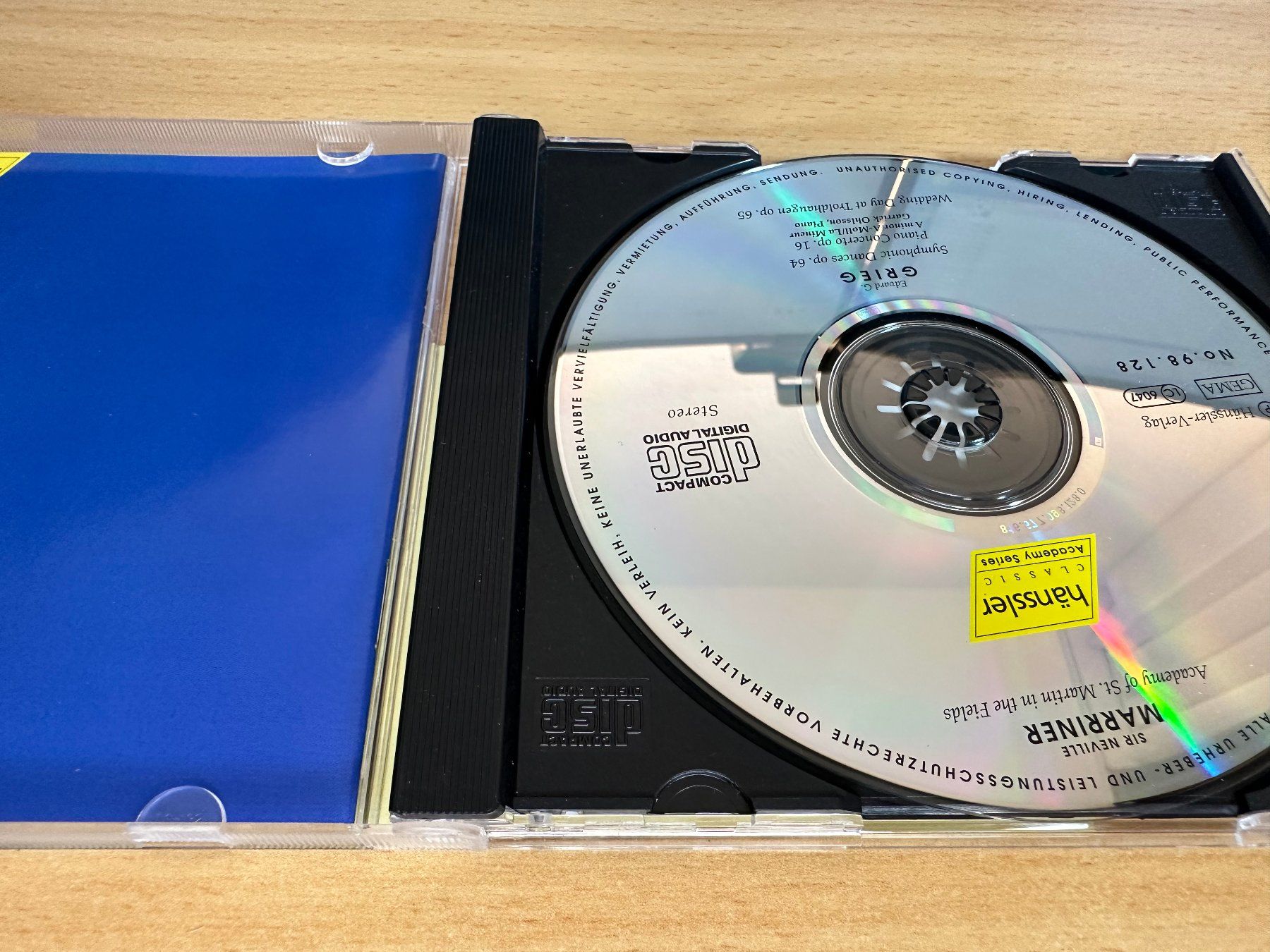 CD: Händel - Feuerwerksmusik / Wassermusik – Usato da Rikon im Tösstal venduto da Alpenmutz 2