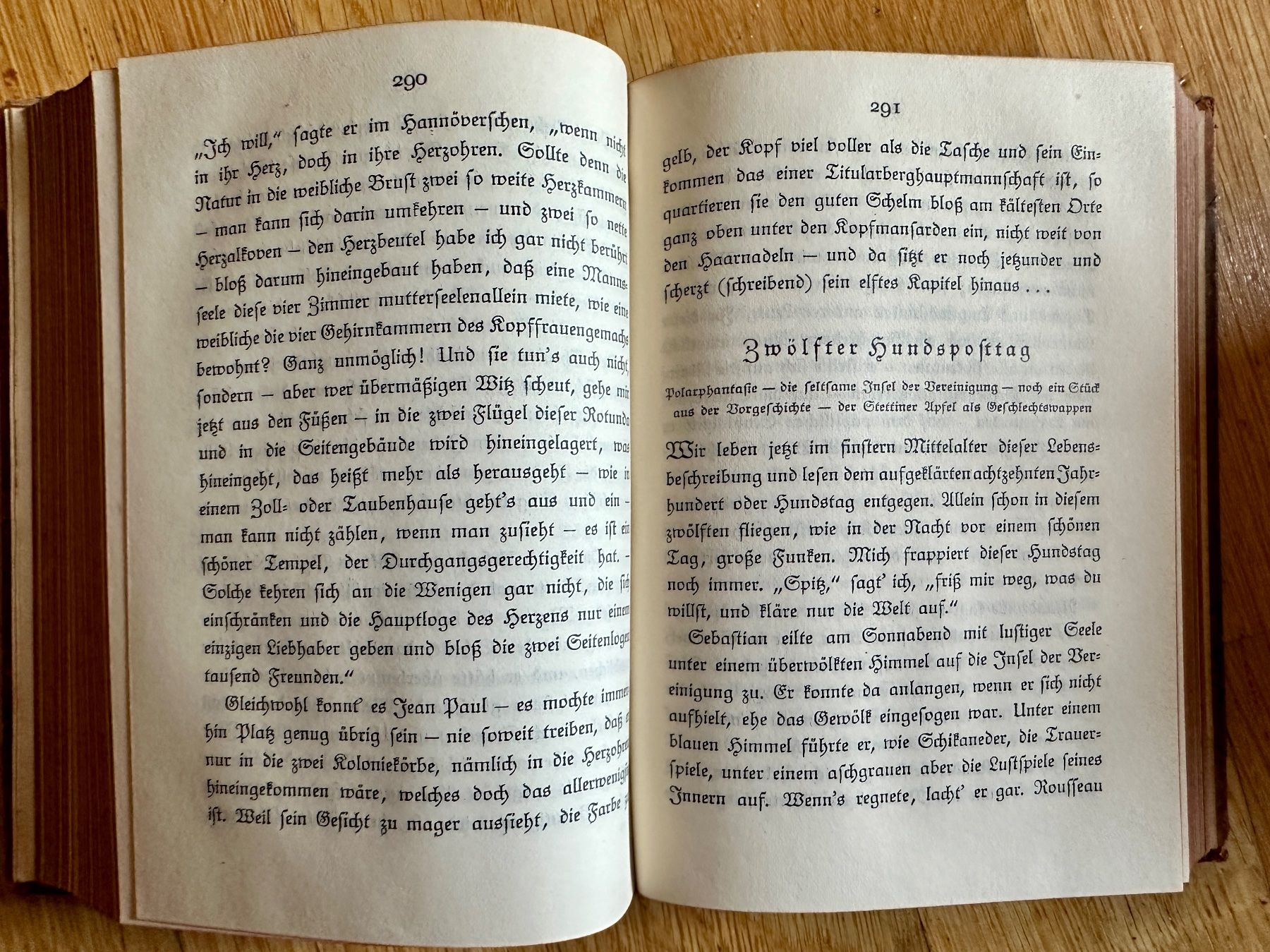 Libri: Jean Paul: Werke. 8 Bde. 1923 – Usato da Zürich venduto da allp 6