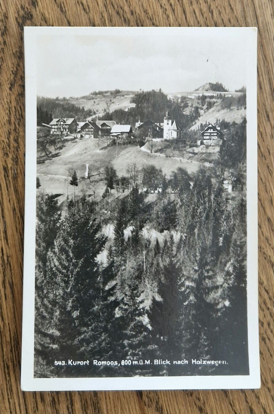 Cartes postales: Romoos 40iger Jahre – D'occasion à Ebikon par Donar50
