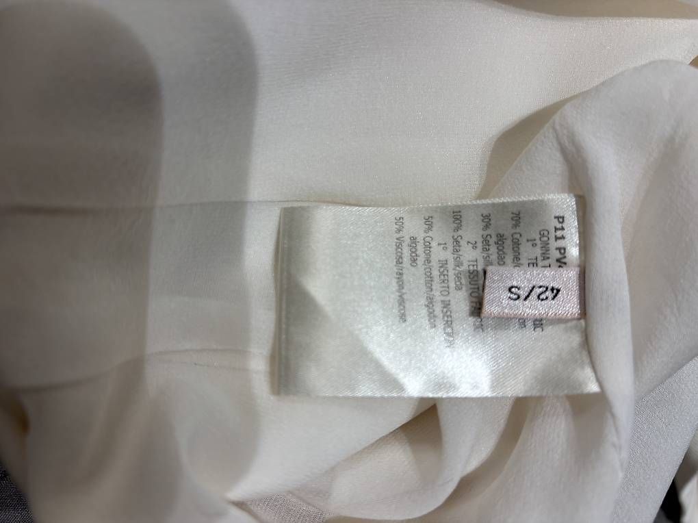 Gonne: Gonna sartoriale in seta – Usato da Soazza venduto da afa_r6cx 3