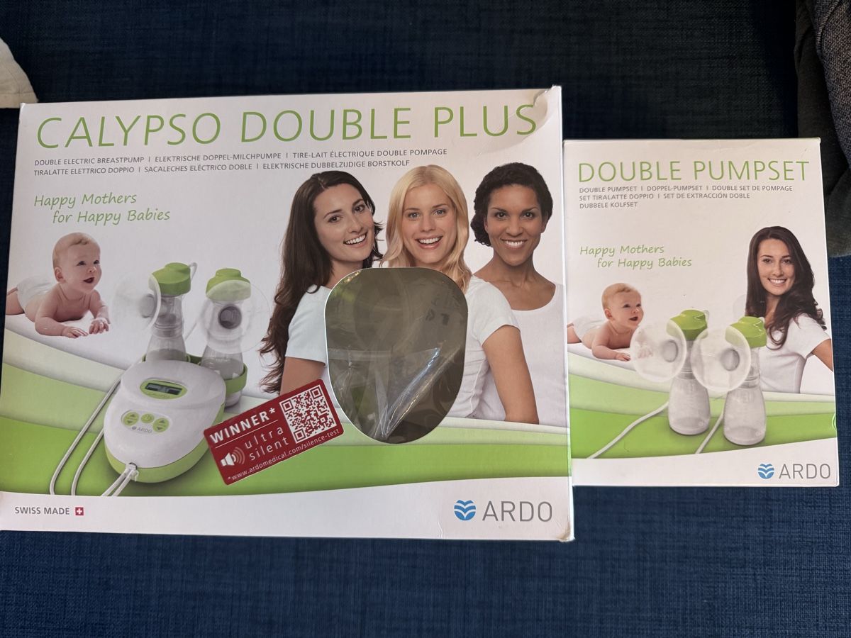 Ardo Accessori per l’allattamento: Ardo Calypso Double Plus – Usato da Hausen am Albis venduto da Mely182