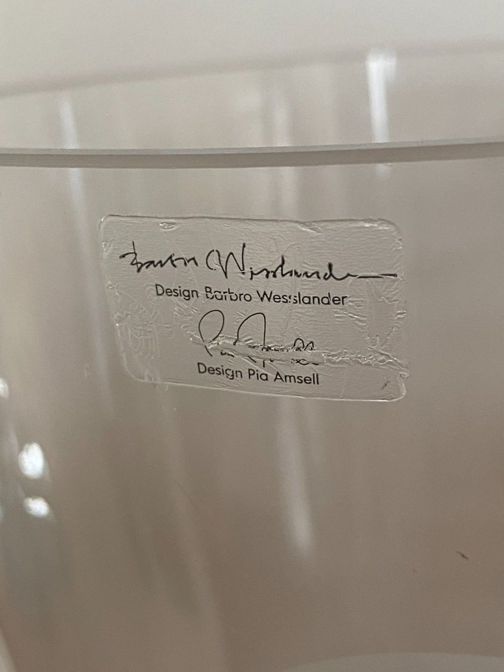 Ikea Vasi & Recipienti: Barbro Wesslander & Pia Amsel Boden Vase – Usato da Birsfelden venduto da edw_2mjn 2