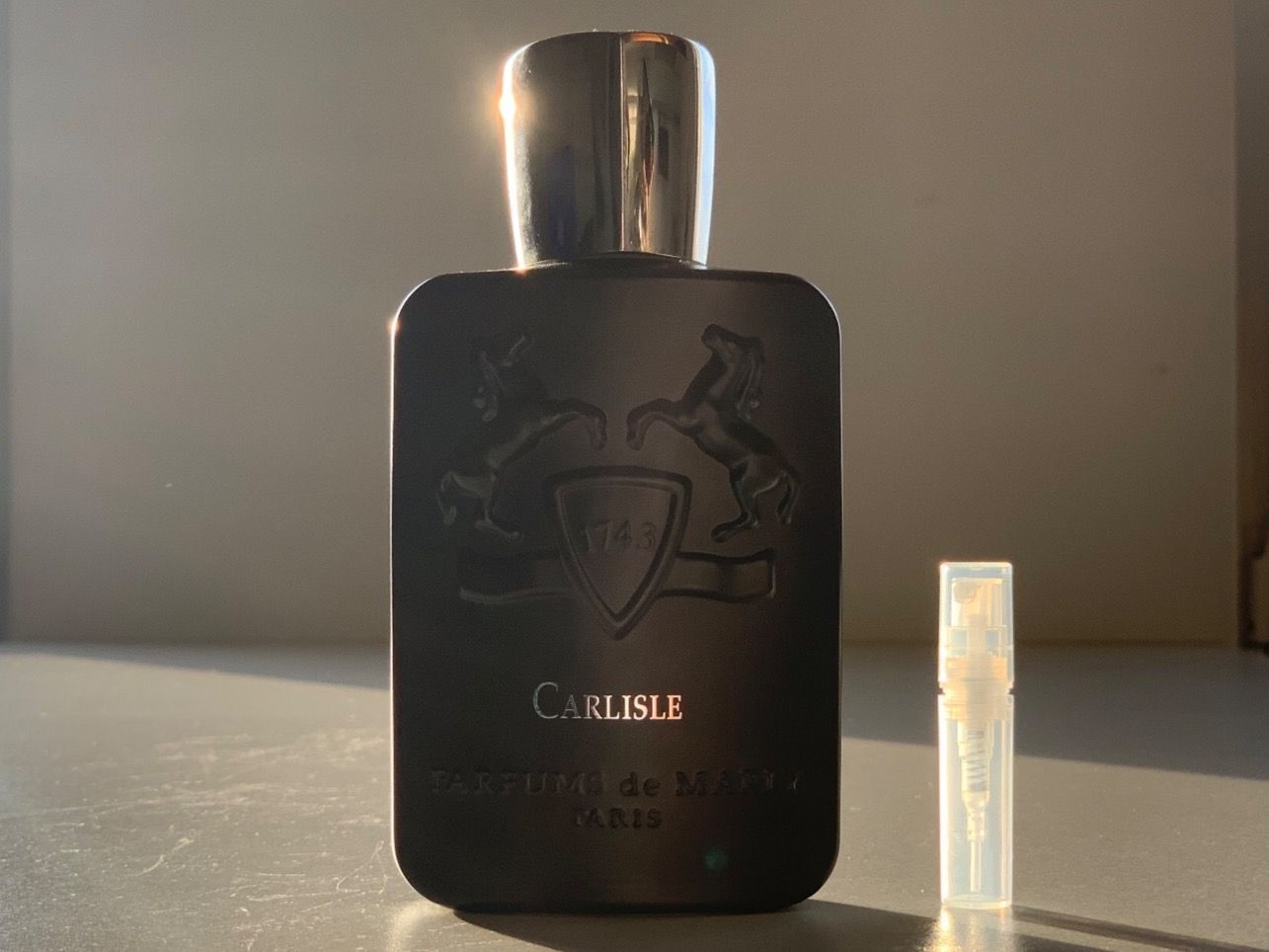 Profumi & Eau de Toilette: Carlisle - Parfums de Marly - 2ml – Usato da Zug venduto da grivis