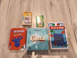 lot de jeux entre famille 