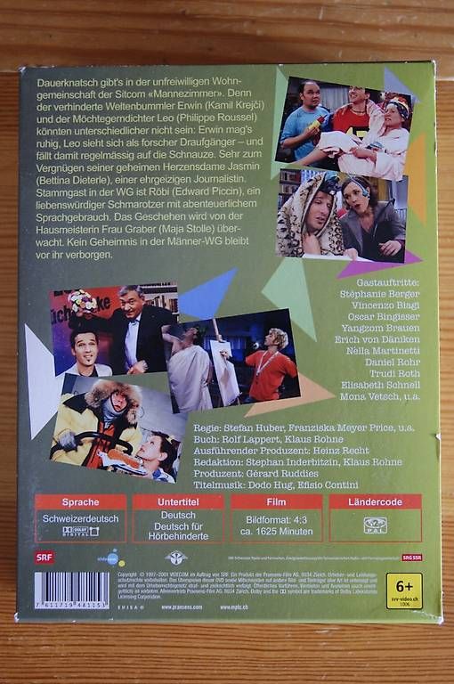 Alle DVDs: ManneZimmer – Gebraucht aus Au ZH von Kopf 1
